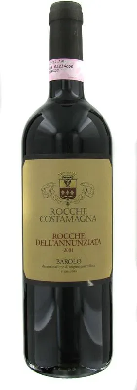 Barolo Rocche dell'Annunziata DOCG Rocche Costamagna - 2020 - Piemont, Italien