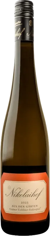 Grüner Veltliner Federspiel Aus den Gärten Nikolaihof Wachau - 2023 - Niederösterreich, Österreich