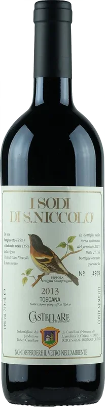 I Sodi di San Niccolò IGT Castellare di Castellina - 2022 - Toskana, Italien
