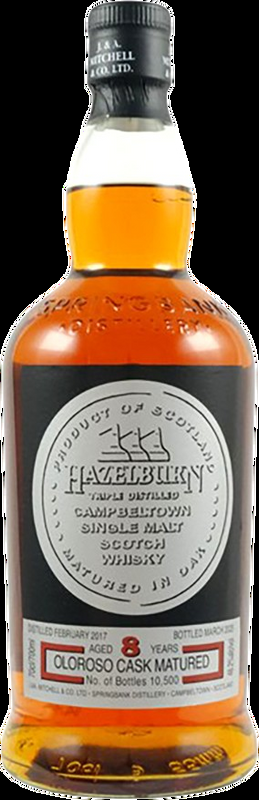 Hazelburn 8yo Oloroso Cask Whisky Hazelburn - Schottland, Grossbritannien