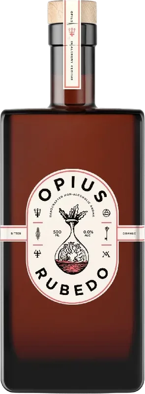 Opius Rubedo Non Alcoholic Elixir Opius Distillery - Default Origin