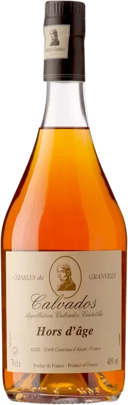 Calvados Hors d'âge Charles de Granville - Frankreich