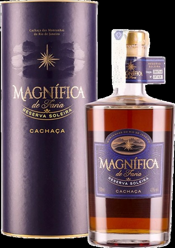 Cachaça Reserva Soleira Rum Magnificia - Default Origin
