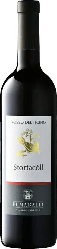 Stortacoll rosso del Ticino DOC Fumagalli - 2022 - Tessin, Schweiz