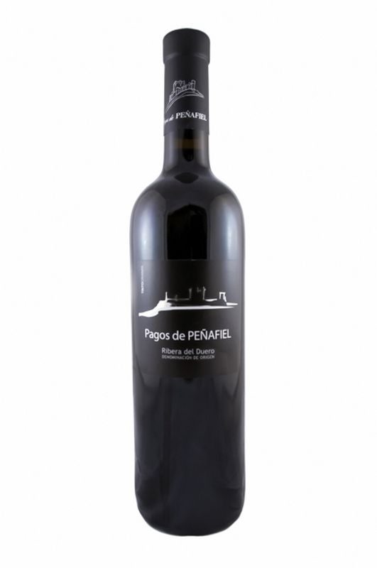 Pagos de Penafiel Crianza Ribera del Duero DO Bodegas Hijos de Antonio Polo - 2021 - Duero-Tal (Castilla y Leon), Spanien
