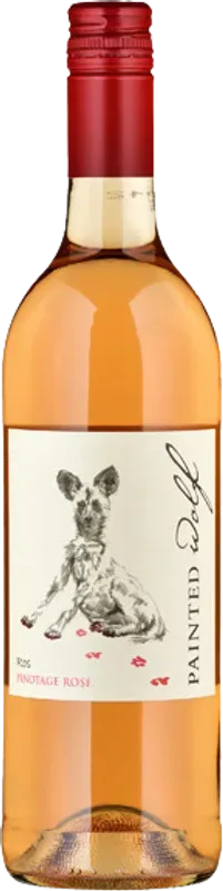 The Den Pinotage Rosé Painted Wolf - 2025 - Coastal Region, Südafrika