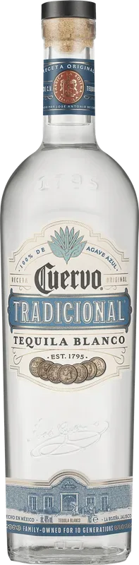 Blanco Silver Tradicional Tequila José Cuervo - Mexiko