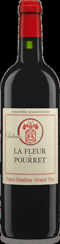 Château La Fleur-Pourret grand cru St-Emilion AC Domaines Manoncourt - 2018 - Bordeaux, Frankreich