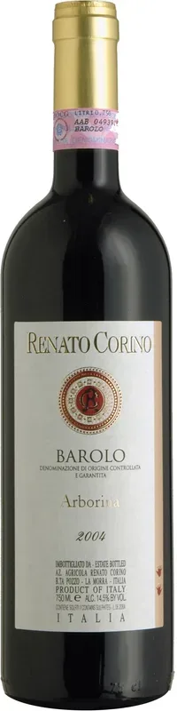 Barolo DOCG Vigna Arborina Corino - 2019 - Piemont, Italien