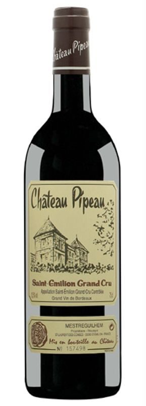 Chateau Pipeau Grand Cru AC Château Pipeau - 2021 - Bordeaux, Frankreich