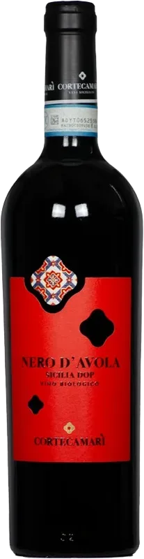 Corte Camari Nero dAvola Bio DOP Sicilia Terre Cevico Montresor - 2024 - Sizilien, Italien