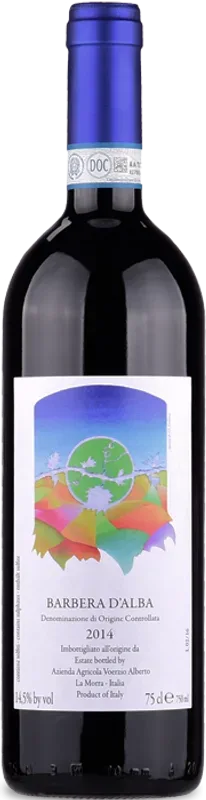 Barbera d'Alba Castagni DOC Alberto Voerzio - 2021 - Piemont, Italien