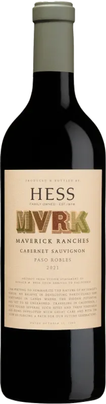 Maverick Ranches Paso Robles Hess Persson Estates The Hess Collection Winery - 2021 - Kalifornien, USA