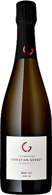 Brut A05 Champagne Grand Cru Extra Brut Gosset - 2020 - Champagne, Frankreich