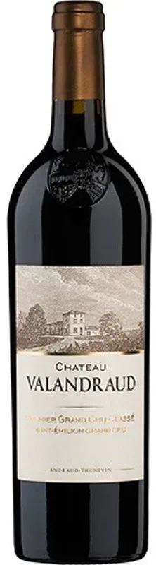 1er Grand Cru Classe B St-Emilion AOC Château de Valandraud - 2018 - Bordeaux, Frankreich