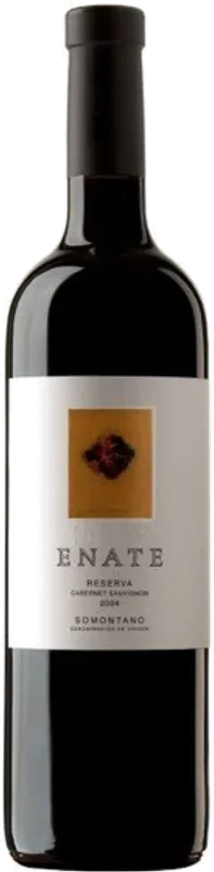 Enate Cabernet Sauvignon Reserva Somontano DO Enate Viñedos y Crianzas del Alto Aragon - 2019 - Somontano, Spanien