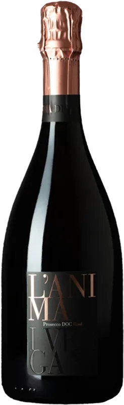 Prosecco DOC rosé brut L'anima Di Vergani L'Anima di Vergani - 2021 - Veneto, Italien