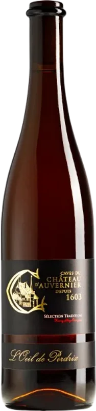 L'Oeil de Perdrix Sélection Tradition AOC Château d'Auvernier - 2024 - Neuenburg, Schweiz