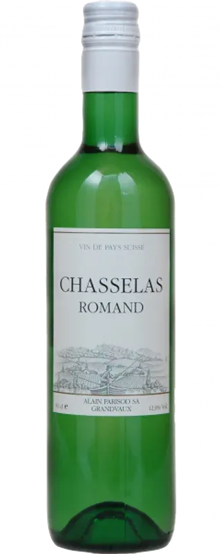 Chasselas Romand Vin de Pays Suisse Alain Parisod - Schweiz