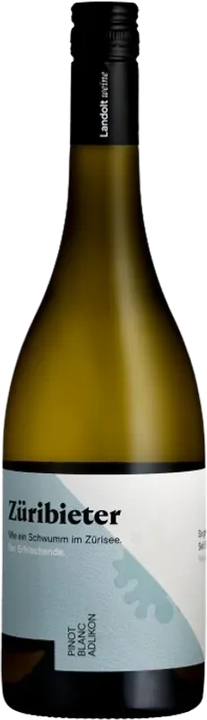 Züribieter Pinot Blanc Adlikon AOC Weingut Landolt-Zürcher Weinland - 2023 - Zürich, Schweiz