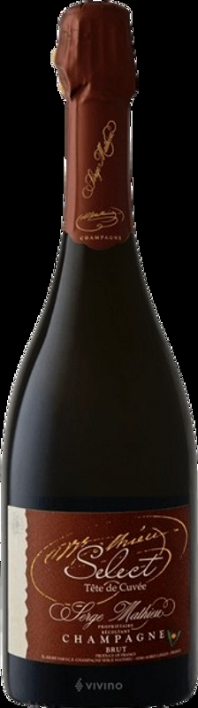 Brut Select Tête de Cuvée Serge Mathieu - Frankreich