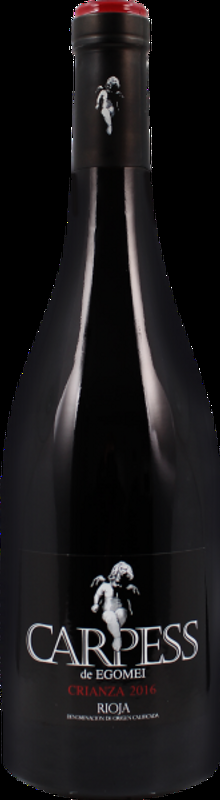 Carpess Crianza DOCa Rioja Finca Egomei - 2018 - Oberer Ebro, Spanien