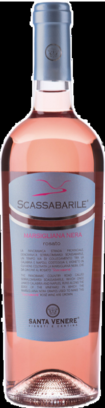Scassabarile Rosato IGP Calabria Santa Venere - 2024 - Kalabrien, Italien
