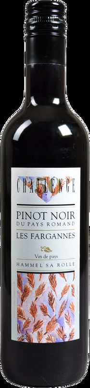 Pinot Noir Romand Les Fargannes Challenge Hammel SA - Schweiz