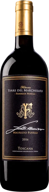 Maurizio Fuselli Petit Verdot Toscana IGT Terre del Marchesato - 2019 - Toskana, Italien