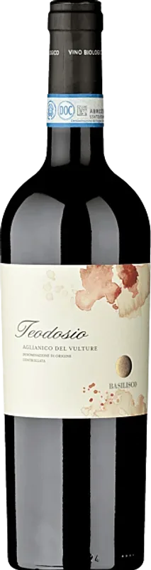 Teodosio Aglianico del Vulture DOC Basilisco - 2020 - Basilikata, Italien