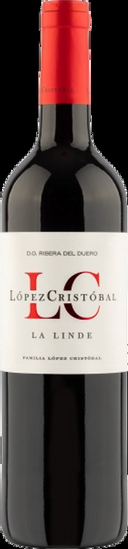 LC La Linde Ribera del Duero DO Bodegas López Cristóbal - 2024 - Duero-Tal (Castilla y Leon), Spanien