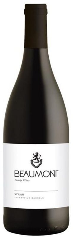 Shiraz Beaumont Dangerfield Beaumont Wines - 2018 - Südafrika