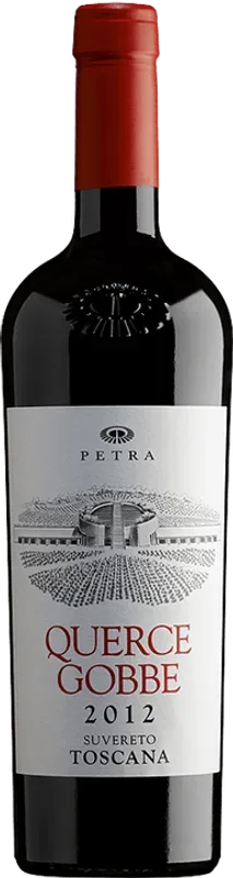 Quercegobbe Merlot Rosso Toscana IGT Petra - 2021 - Toskana, Italien