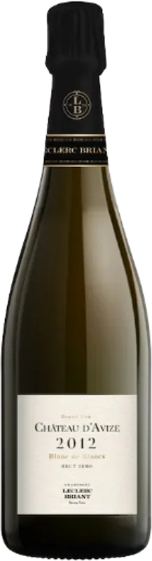 Champagne Château D’Avize Brut Leclerc Briant - 2014 - Champagne, Frankreich