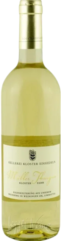 Kloster Fahr Müller Thurgau AOC Kloster Einsiedeln - 2024 - Zürich, Schweiz
