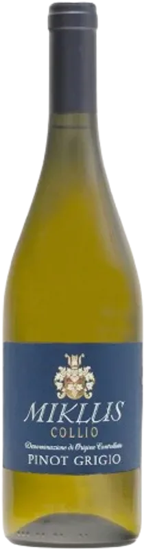 Miklus Pinot Grigio DOC Collio Goriziano Draga - 2018 - Friaul, Italien