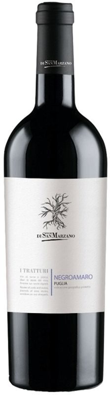 Negroamaro di Puglia I Tratturi IGT Cantine San Marzano - 2025 - Apulien, Italien