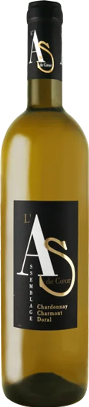 L'As de Coeur Assemblage de cepages blancs AOC Vaud Cave de Jolimont - 2023 - Waadt, Schweiz