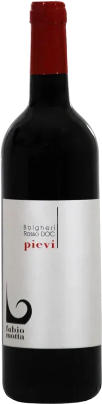 Pievi Bolgheri Rosso Fabio Motta - 2023 - Toskana, Italien
