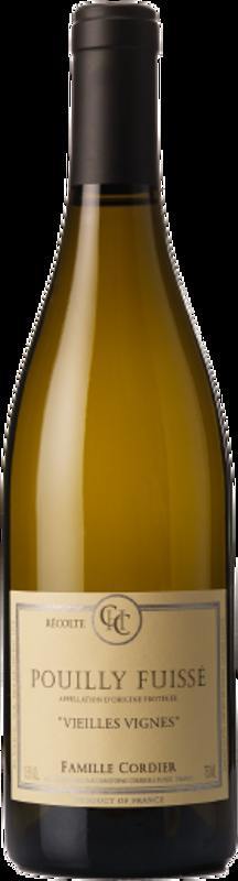 Pouilly Fuissé Vieilles Vignes Cordier - 2020 - Burgund, Frankreich