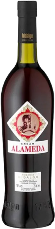 Alameda Cream DO Jerez Bodegas Hidalgo - Andalusien, Spanien