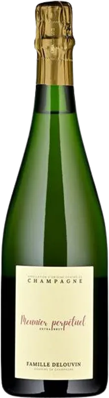 Champagne Meunier Perpétuel Extra Brut AC Delouvin Nowack - 2022 - Champagne, Frankreich