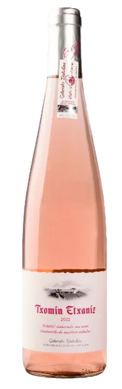Rosé TXAKOLI Getariako Txakolina DO Txomin Etxaniz - 2023 - Baskenland, Spanien