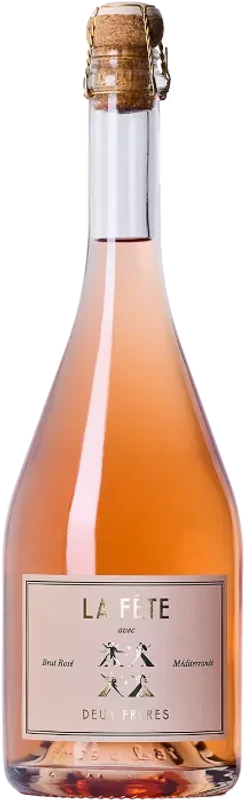 La Fête avec Deux Frères Brut Rosé IGP Deux Frères - Provence, Frankreich