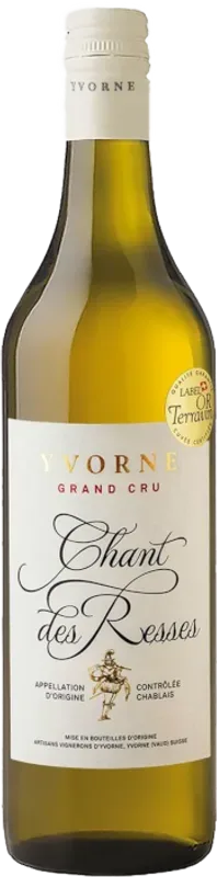 Yvorne Chant des Resses AOC Chablais Artisans Vignerons d'Yvorne - 2024 - Waadt, Schweiz