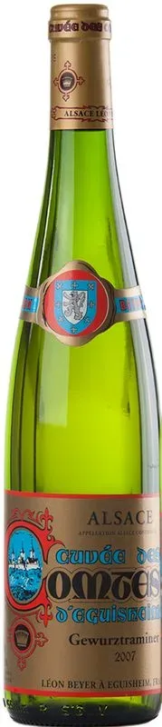 Gewurztraminer Comte d'Eguisheim AC Domaine Léon Beyer - 2017 - Elsass, Frankreich