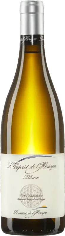 L'Esprit de l'Horizon blanc Côtes Catalanes IGP Domaine de L'Horizon - 2021 - Frankreich