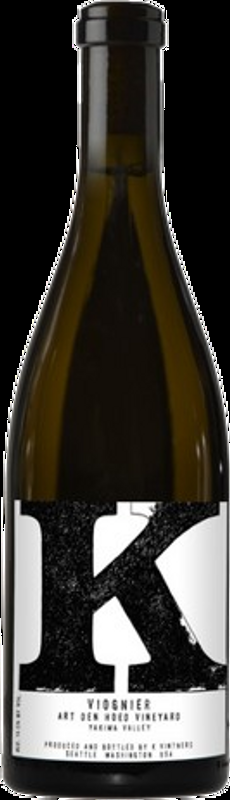 Viognier Art den Hoed Yakima Valley K Vintners - 2022 - Washington, USA