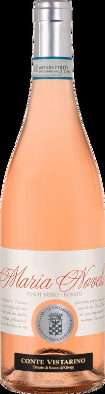 Maria Novella Pinot Nero Oltrepò Pavese DOC Conte Vistarino - 2023 - Lombardei, Italien
