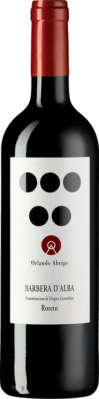 Barbera d'Alba Vigna Roreto DOC Orlando Abrigo - 2021 - Piemont, Italien